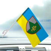 Автомобільний прапорець 91 Окремий протитанковий батальйон 16 АК